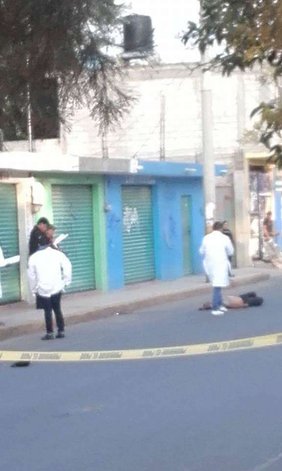 Encuentran en calles de Texcoco a hombre con cráneo destrozado