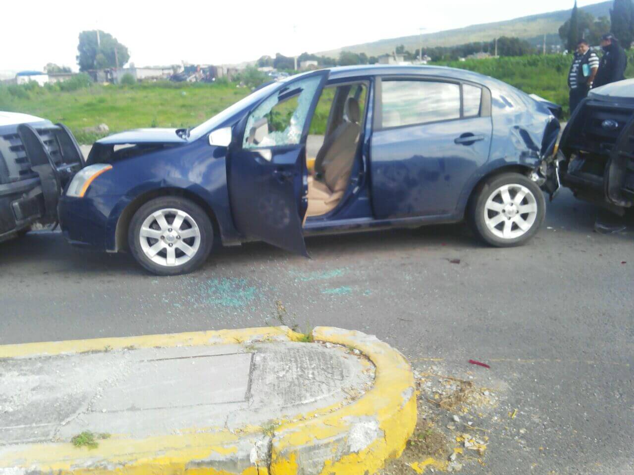 Capturan presuntos sicarios del Cartel del Golfo tras enfrentamiento en Chalco