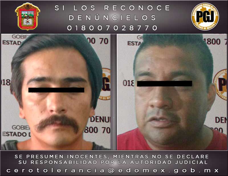 Catean inmueble en Ecatepec y encuentran drogas, armas y dos sujetos