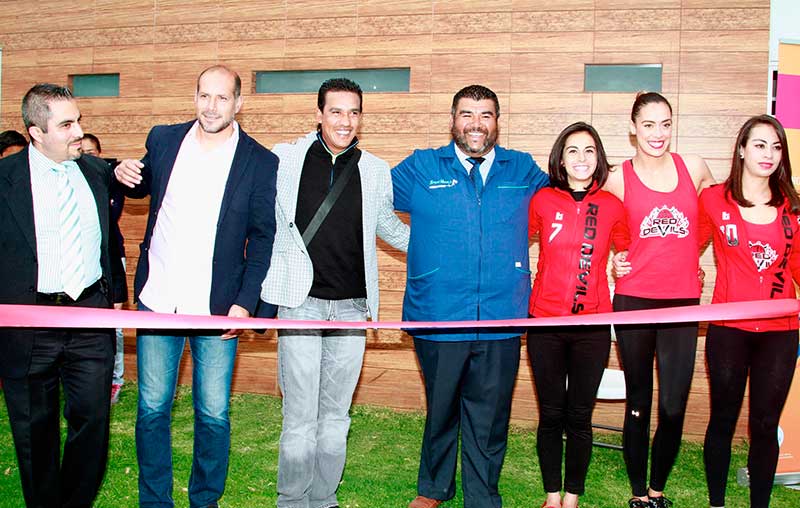 Inauguran en Toluca clínica deportiva