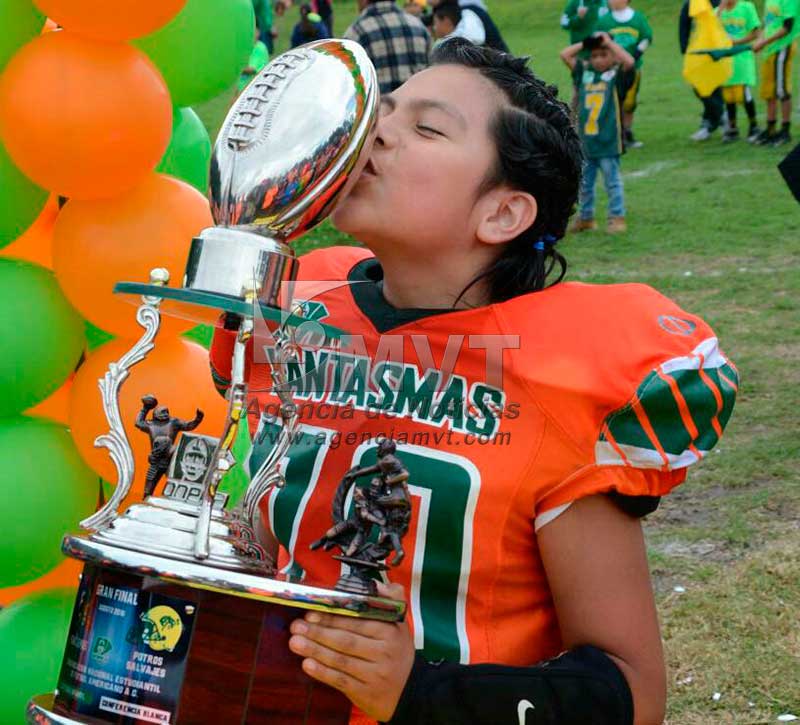 Potros Toluca consigue el campeonato de la ONEFA en dos categorías