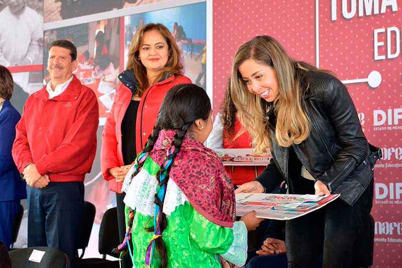 Trabaja Edomex por niños y jóvenes mejor preparados