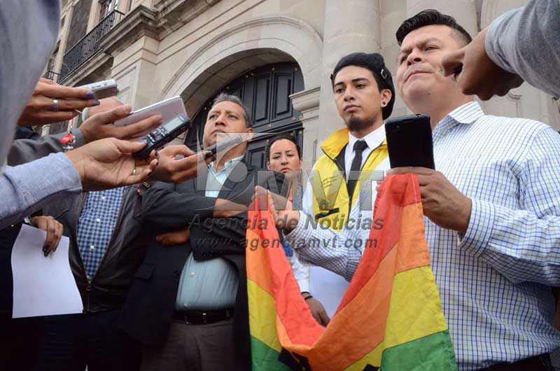 Participará PRD a fuerza en marcha por el orgullo gay