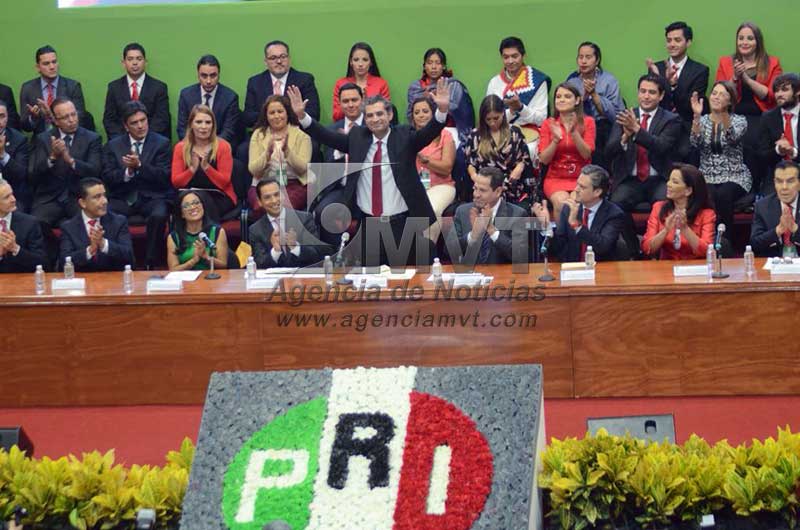 Arranca PRI carrera rumbo a la gubernatura mexiquense del 2017