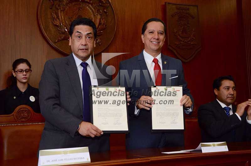 Fortalecen UAEM e Issemym el trabajo conjunto a favor de trabajadores