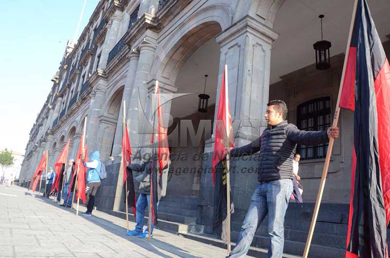 Se concentran en Toluca contra la Reforma Educativa