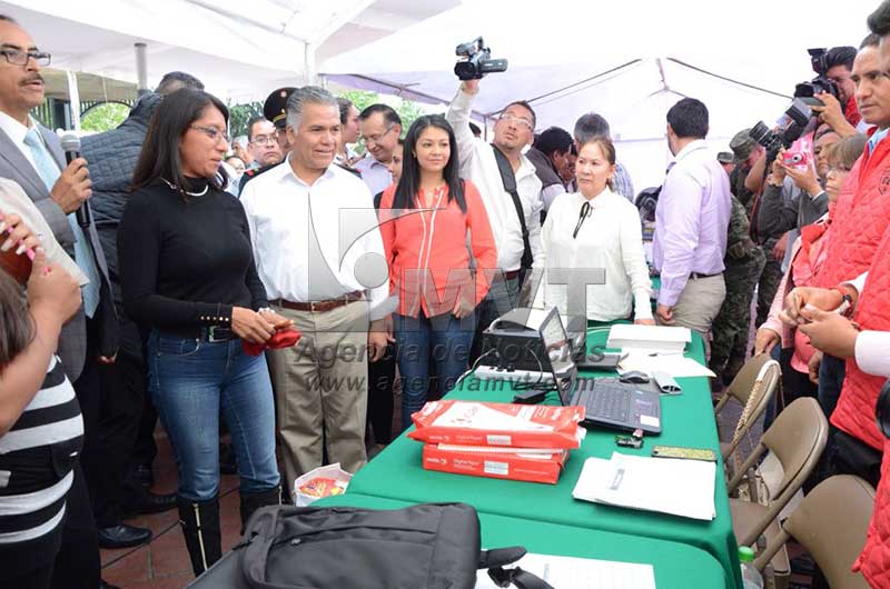Arranca en Toluca la campaña de canje de armas 2016