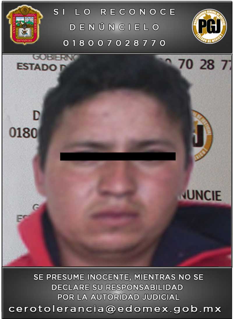 Enfrenta proceso penal por robo con violencia en Ixtapaluca