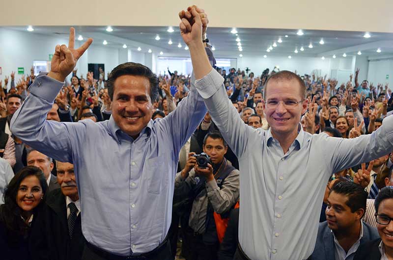 Víctor Hugo Sondón ya es presidente estatal del PAN