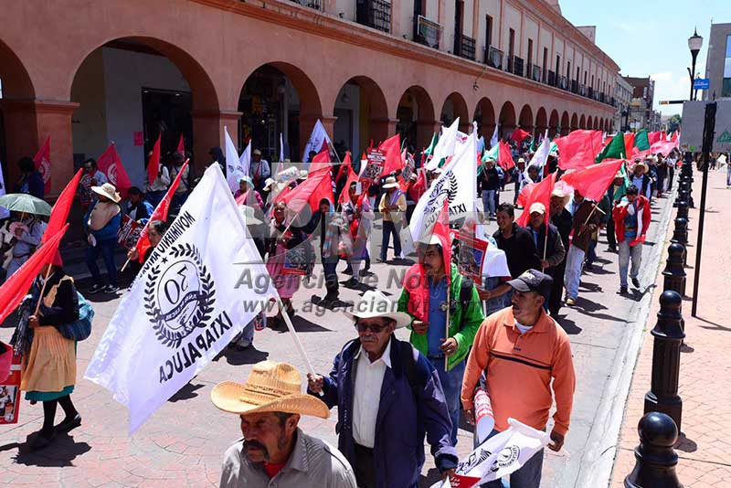 Exige Antorcha Campesina destituir alcalde de Ecatepec por “represor”