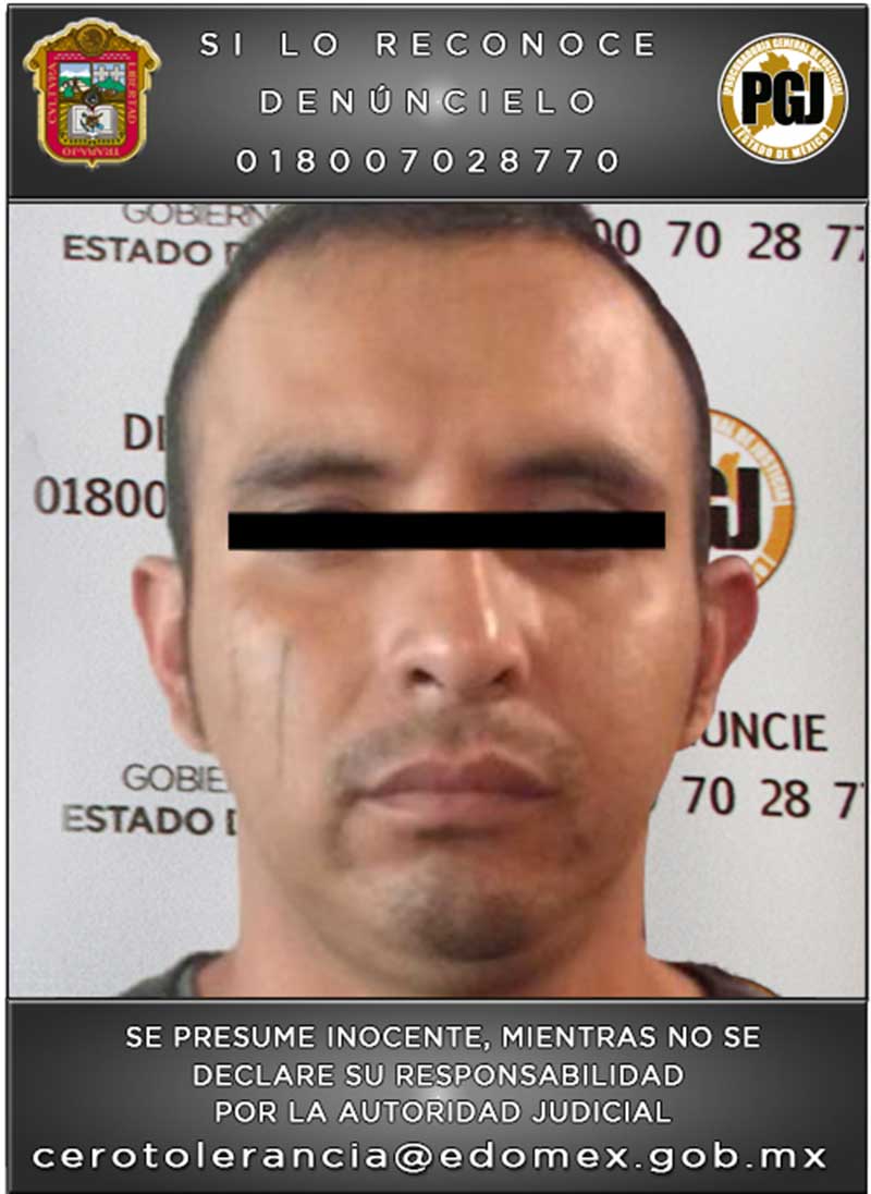 Presunto asaltante enfrenta proceso penal en Ecatepec