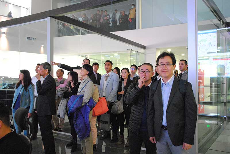 Empresarios asiáticos conocieron el C5