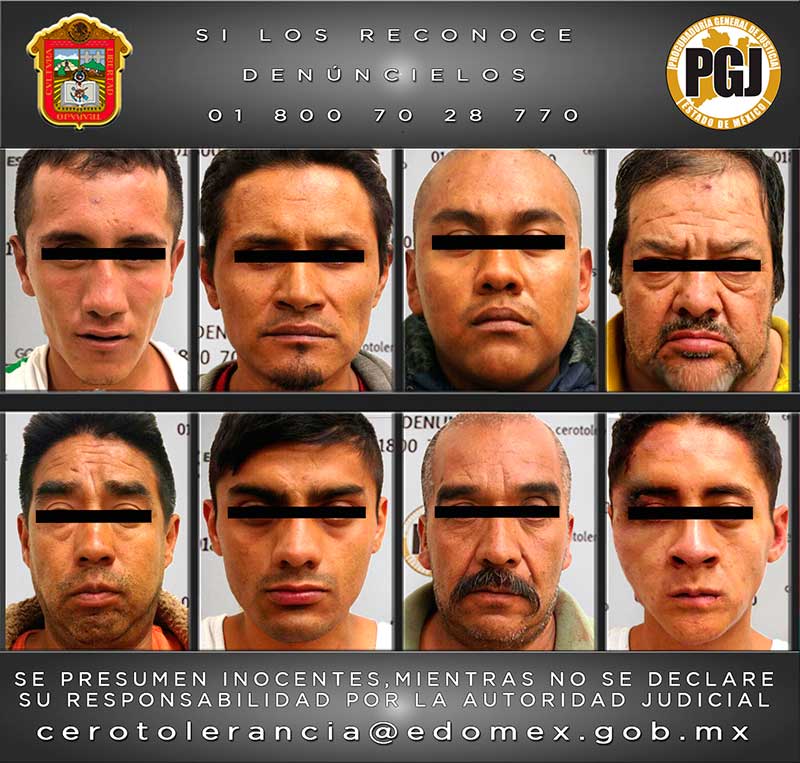 Aseguran dos personas e inmueble en Tecámac durante cateo