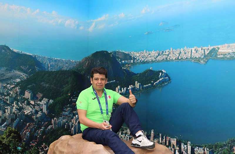 Atleta de Metepec buscará el pódium en Río 2016