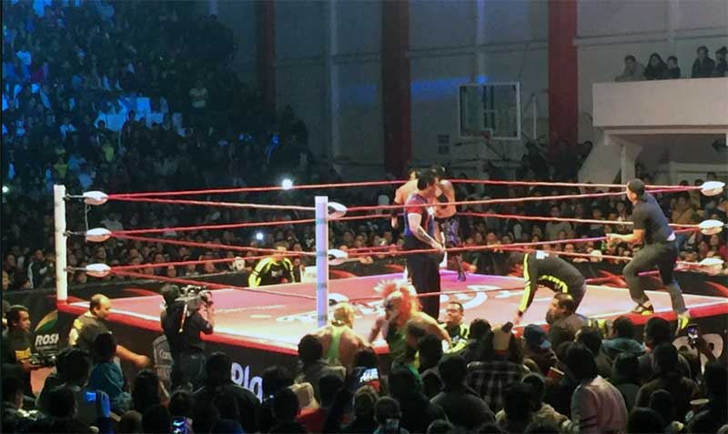 Psycho Clow se llevó la velada en el Agustín Millán de Toluca