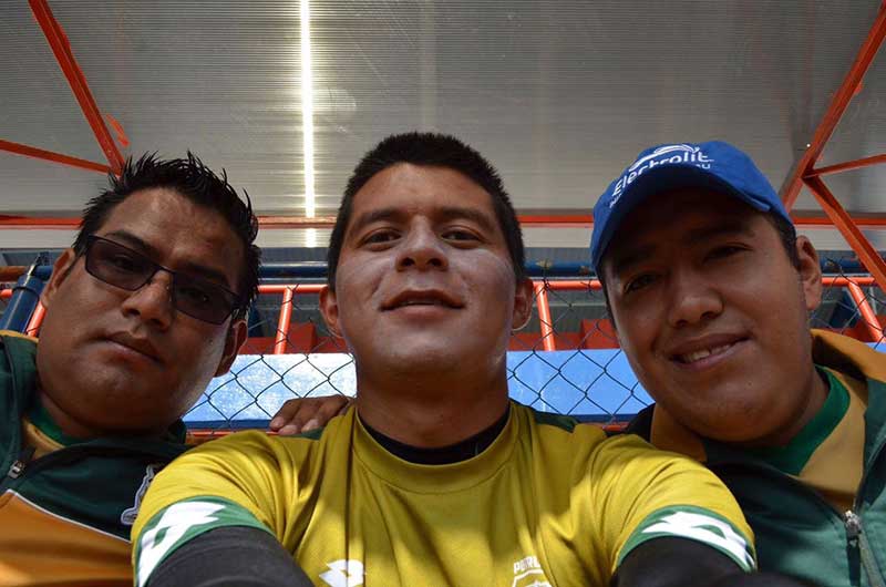 Dante Osorio se dice motivado para seguir anotando