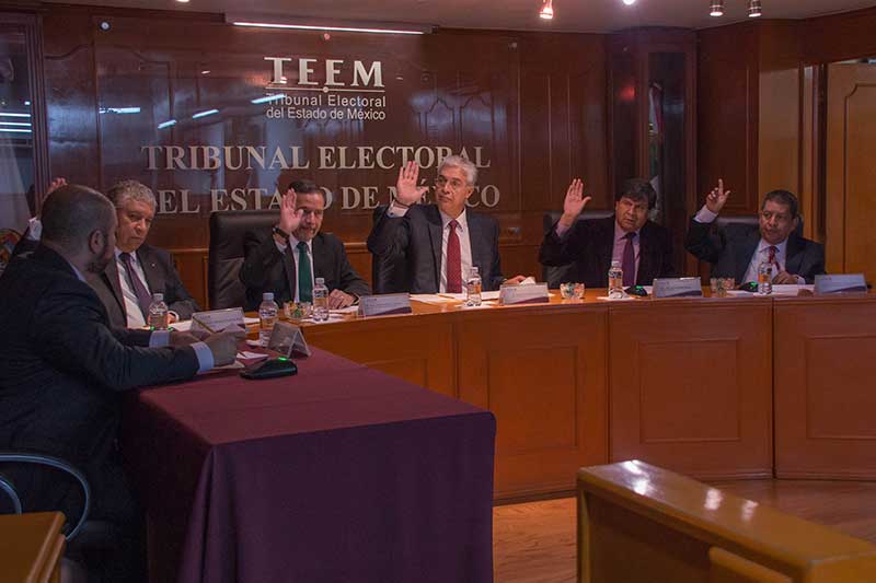 Desecha Tribunal Electoral inconformidad de PAN y MC sobre Código de Ética del IEEM