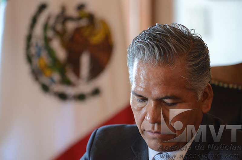 Zamora Morales presentará declaración 3 de 3
