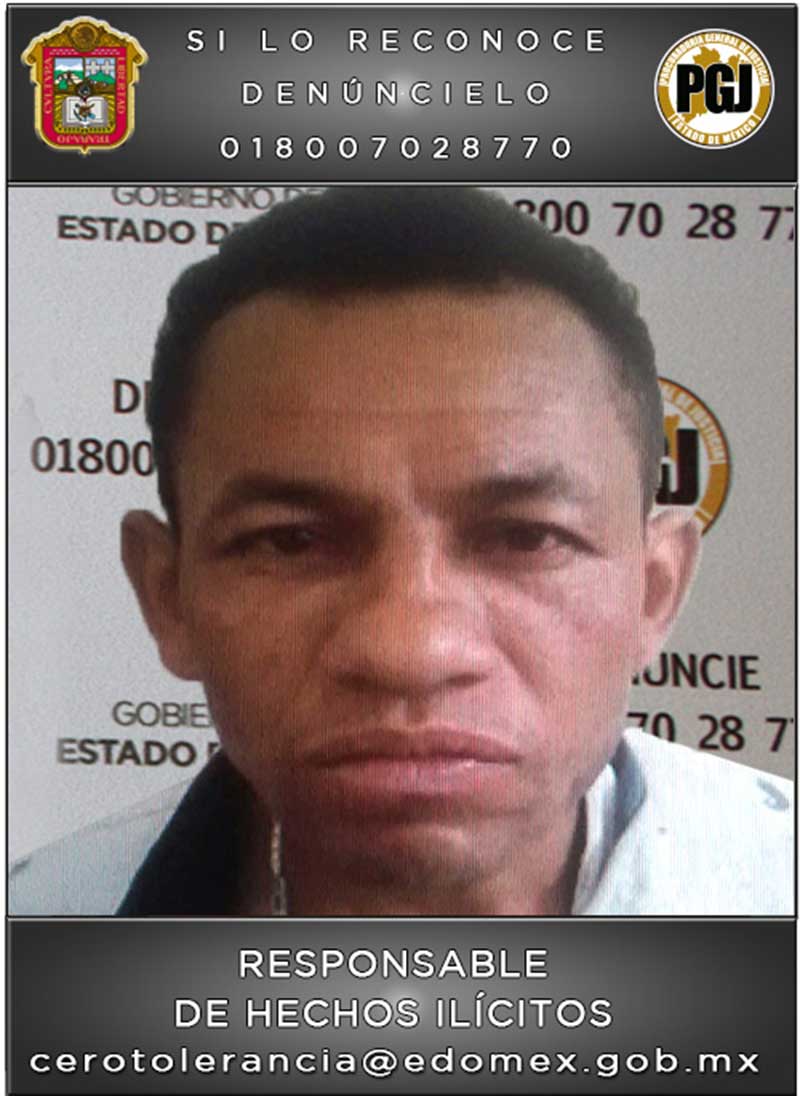Capturan pareja relacionada en cuatro robos con violencia en Toluca