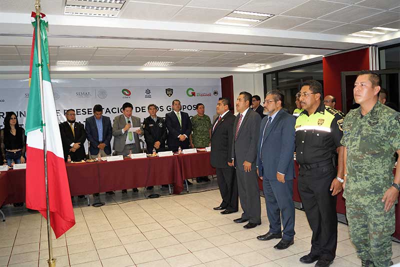 Instalan Grupos Tácticos contra delincuencia en 8 municipios