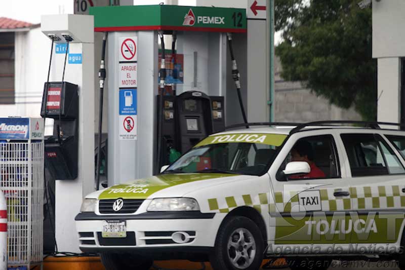 Hunde a taxistas el nuevo aumento a la gasolina