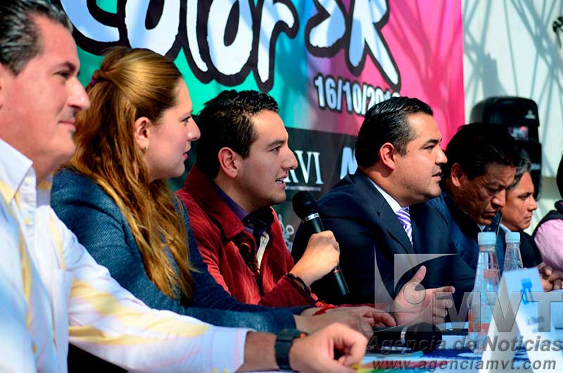 Zinacantepec explotará con carrera de colores