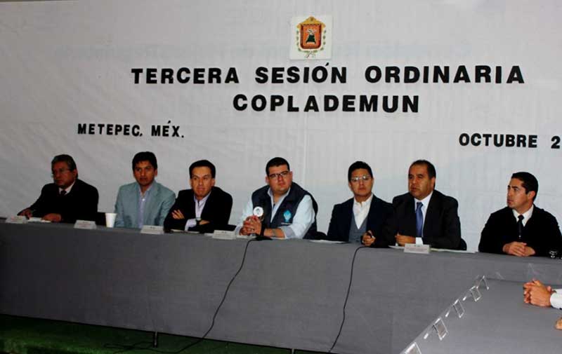 Cumplirá Metepec 100% de metas programadas este año