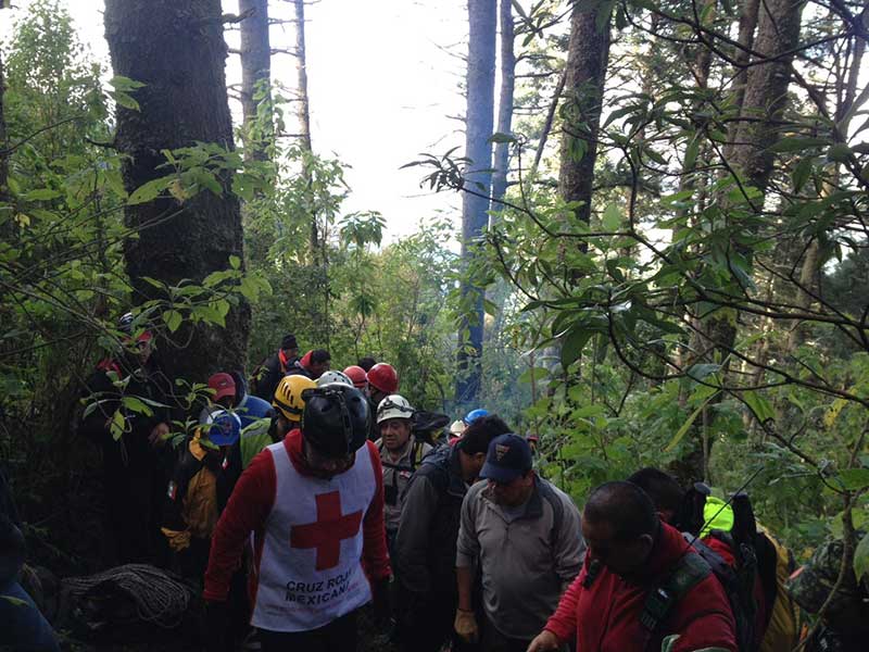 Muere hombre al acampar en el volcán Iztaccíhuatl