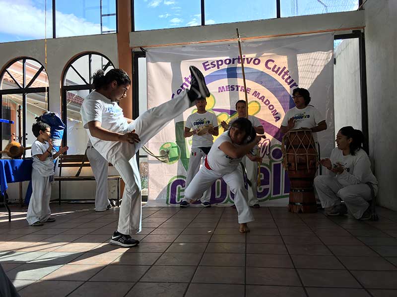 Anuncian la Quinta Copa de Capoeira