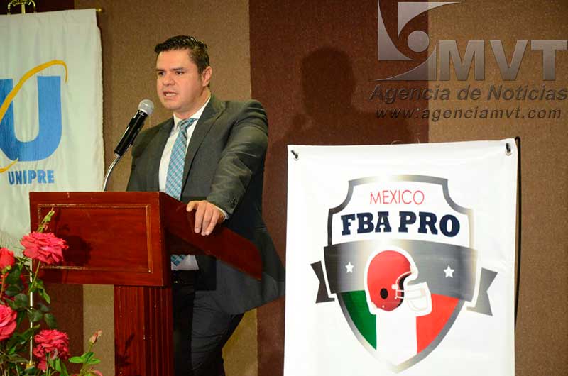 Presentan al equipo de futbol americano profesional Altos Mexicas del Estado de México