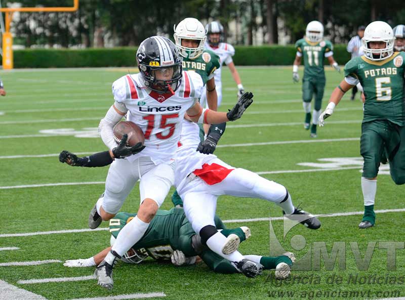Vence Linces a Potros Verde en la semana 1 ONEFA