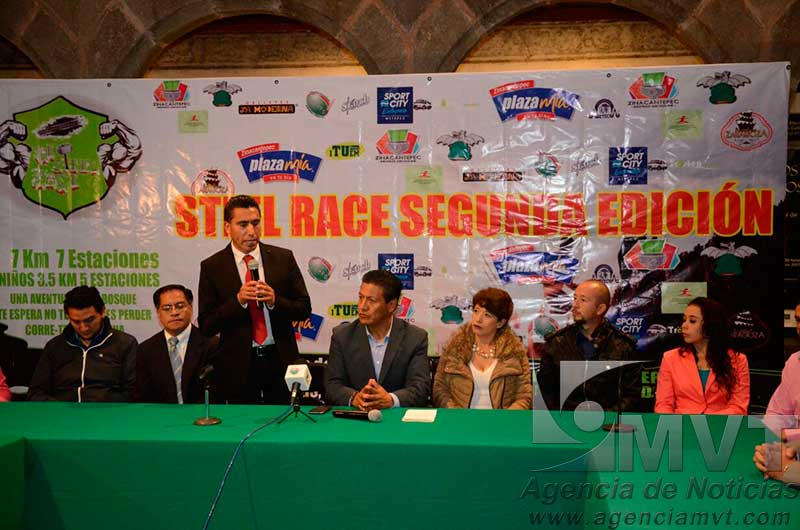 Anuncian segunda edición de carrera con obstáculos en Zinacantepec