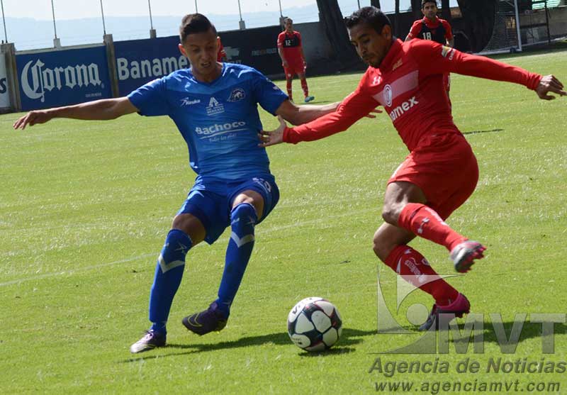 Toluca consigue empata en duelo amistoso ante Celaya