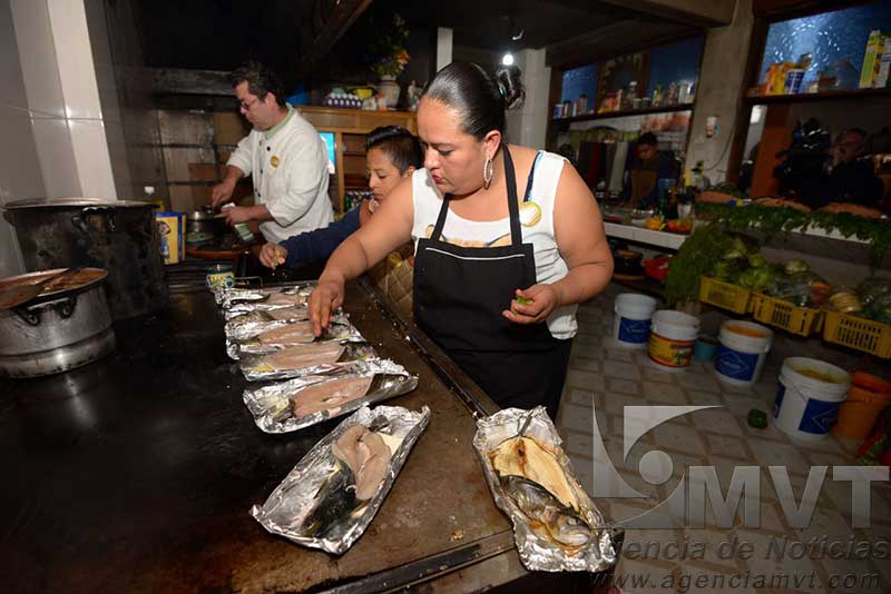 Abrió al público la Feria de la Trucha en La Marquesa