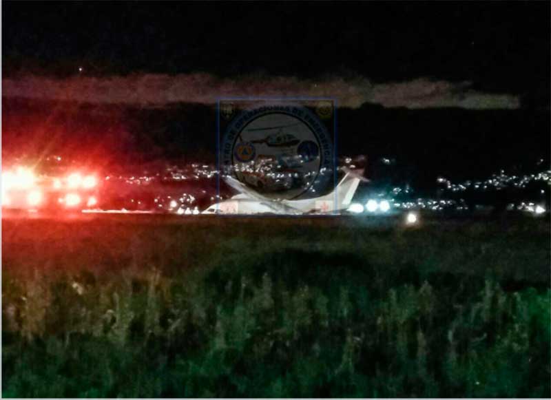 Estuvo cerrado el aeropuerto de Toluca por despiste de una nave