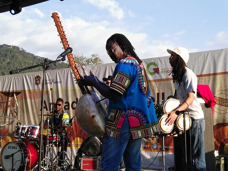 Música afro-mexicana inundó Valle de Bravo en el Festival de las Almas