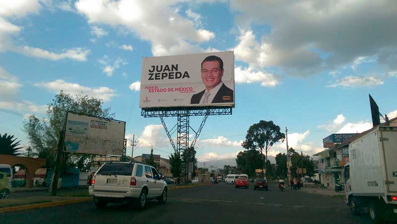 Zepeda irá tribunales porque INE violó sus derechos al prohibirle difundir logros legislativos