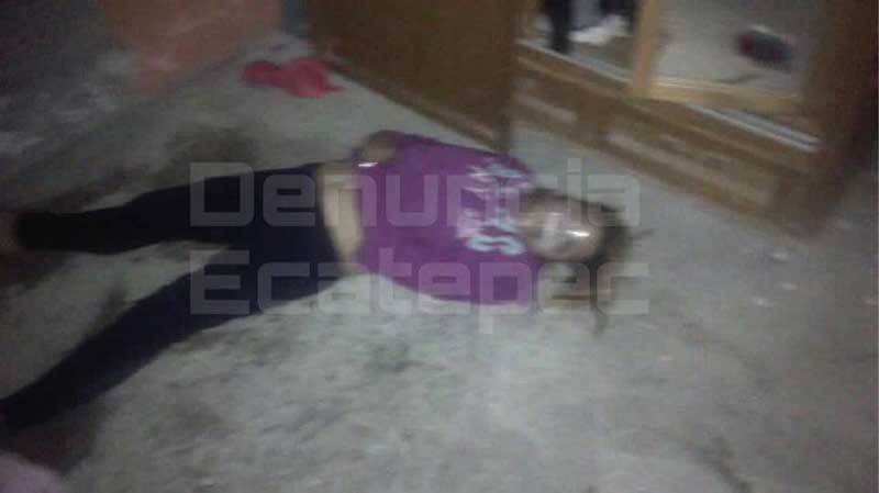 Asesinan a madre e hija en casa de Ecatepec