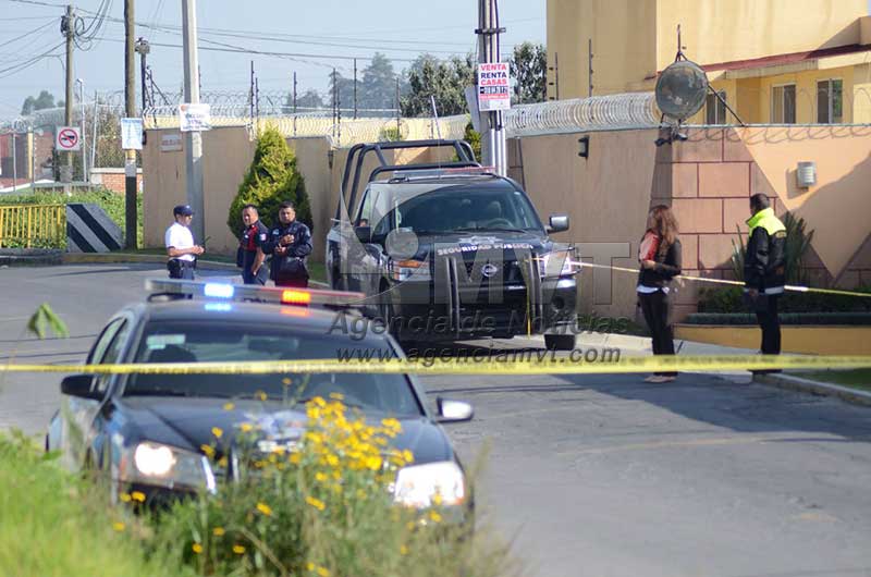 Era Juez de Distrito el hombre asesinado en zona residencial de Metepec