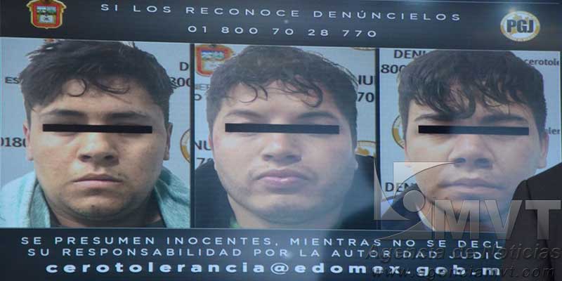 Aclaran cinco secuestros en Edomex, liberan víctimas y atrapan 9 plagiarios
