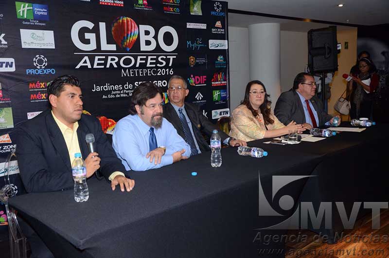 Tendrá Metepec segundo Festival de Globos Aerostáticos