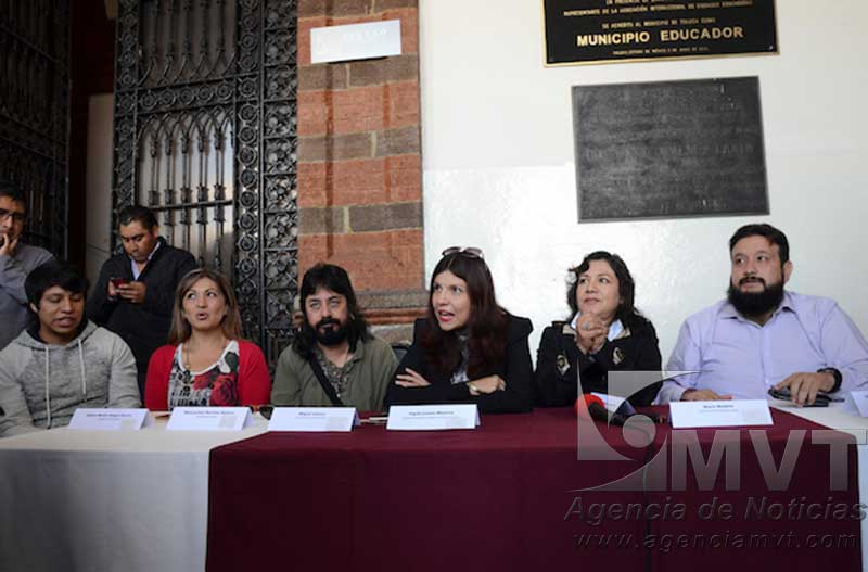 Solicitan formalmente renuncia del director de Cultura de Toluca