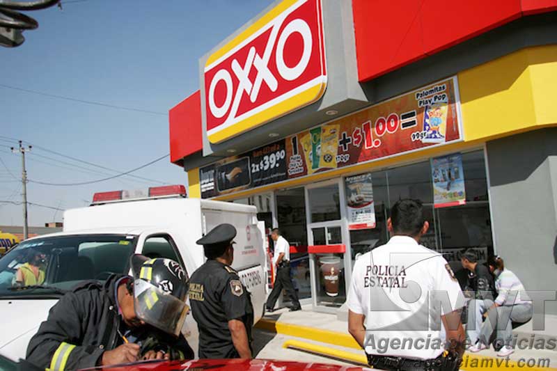 Suman más de 30 tiendas Oxxo asaltadas en el Valle de Toluca