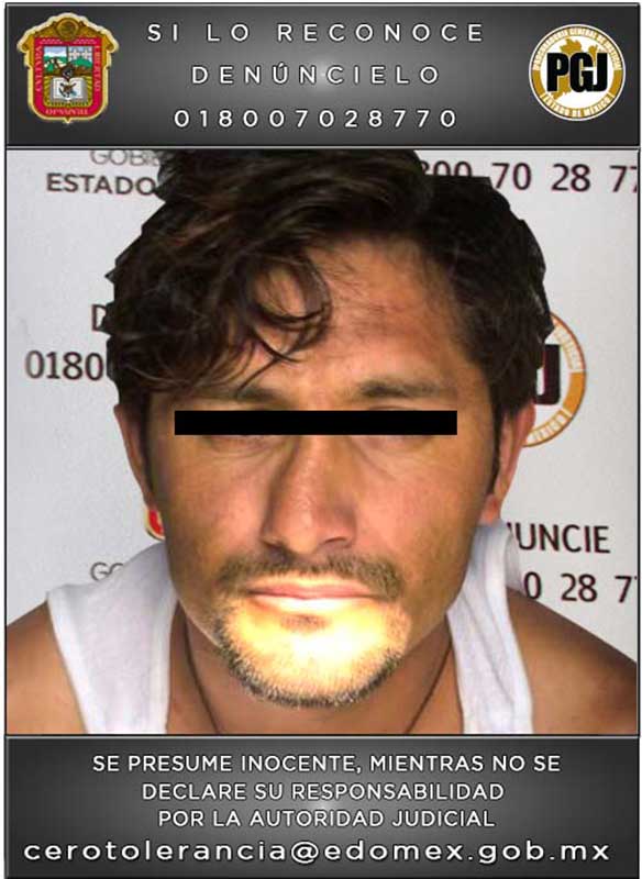 Vinculan a proceso en Texcoco a presunto homicida