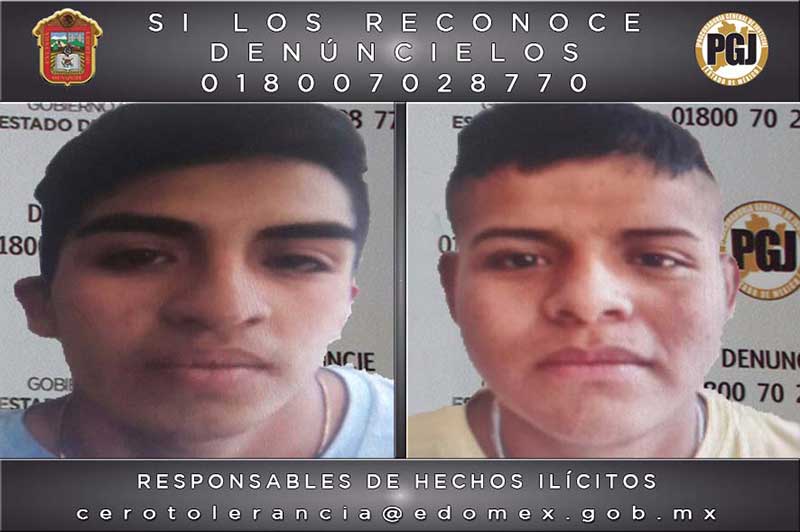 Condenan a seis años de prisión a dos en Tlalnepantla por robo con violencia