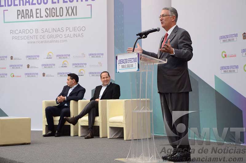 México requiere de líderes íntegros y congruentes: Ricardo Salinas