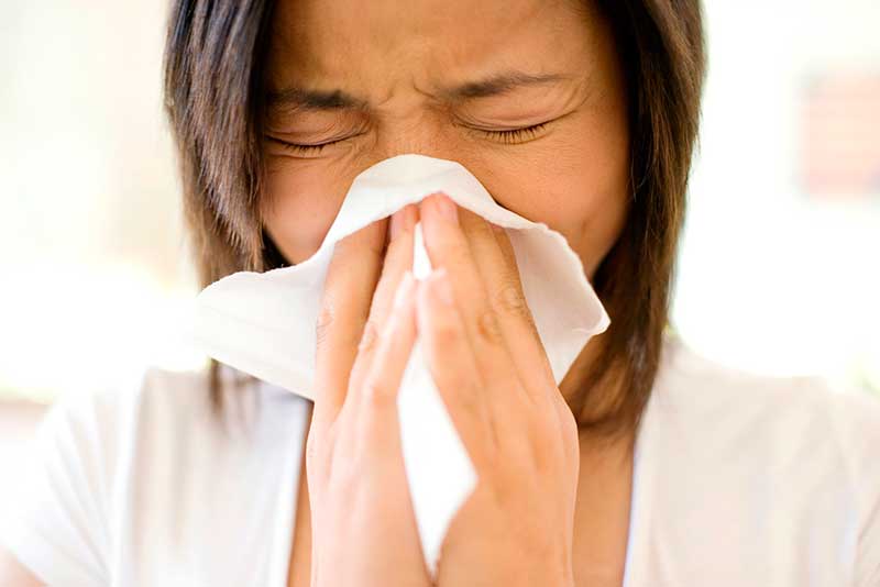 Advierten que congestión nasal puede provocar trastornos graves