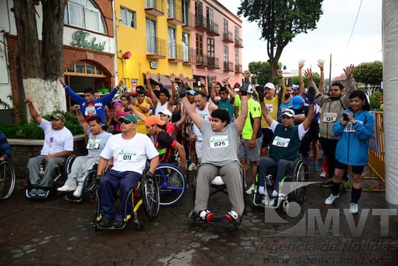 Realizará Metepec mañana deportiva para atletas con discapacidad