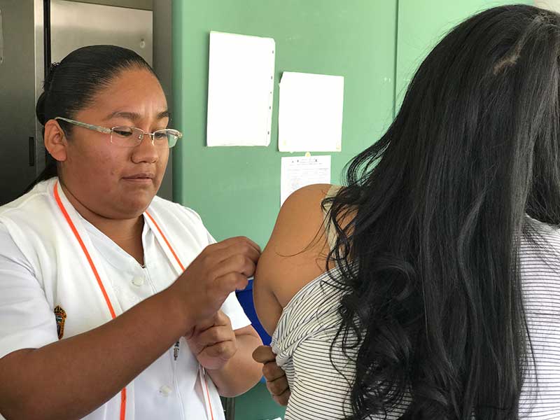 Llama Issemym a prevenir la influenza