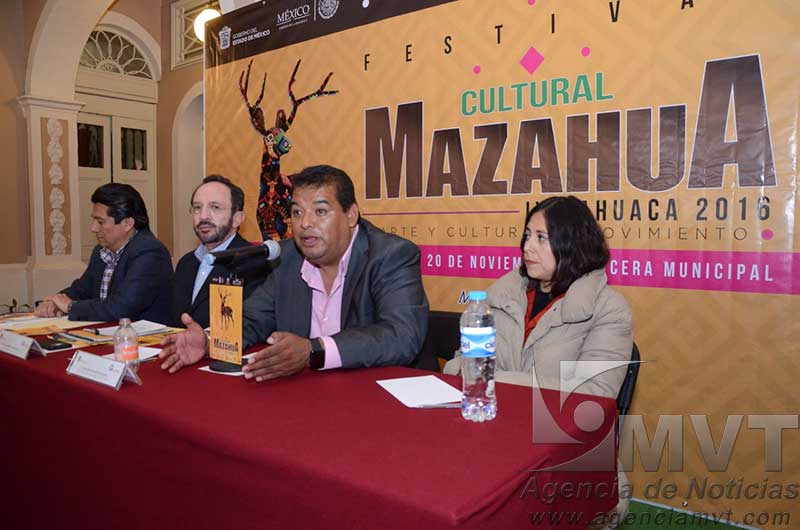 Vivirá Edomex el Primer Festival Cultural Mazahua